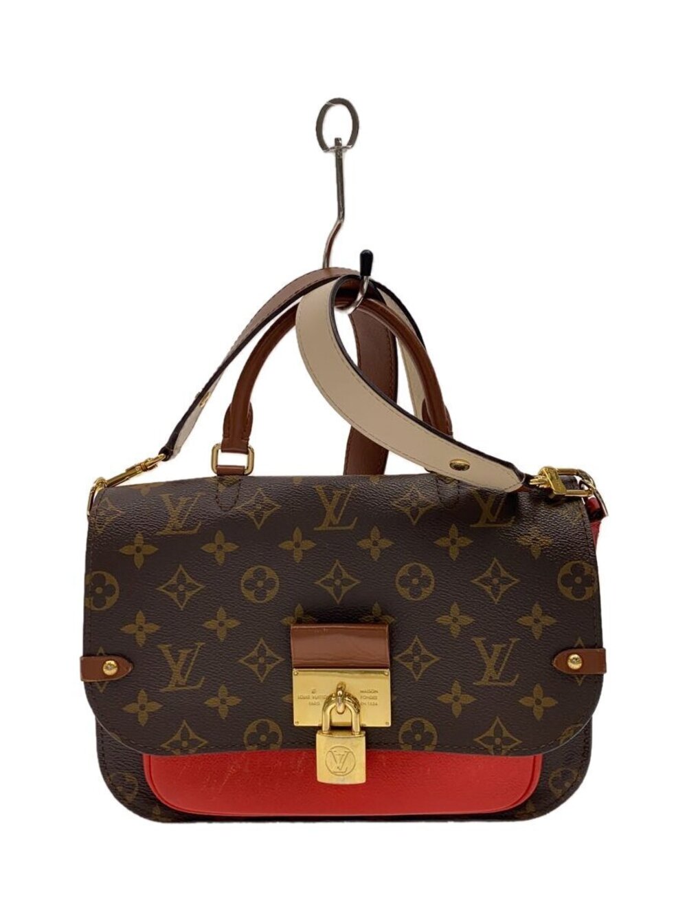 LOUIS VUITTON Vaugirard Monogram Canvas Brown All over